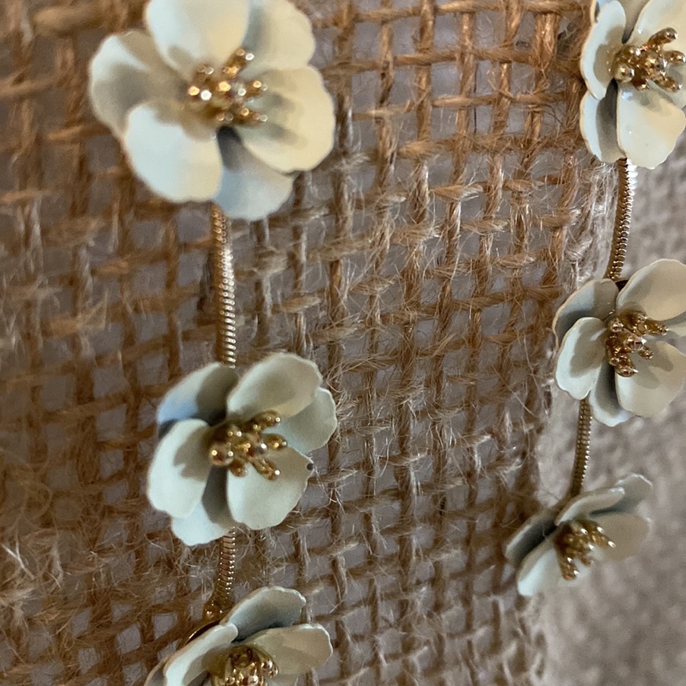 Flower Blossom Earrings - Picture 3 of 12